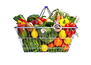 Spring produce